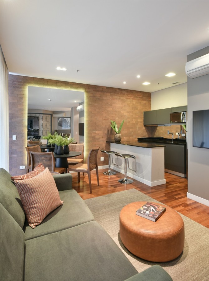 Apartamento, 1 quarto, 65 m² - Foto 1