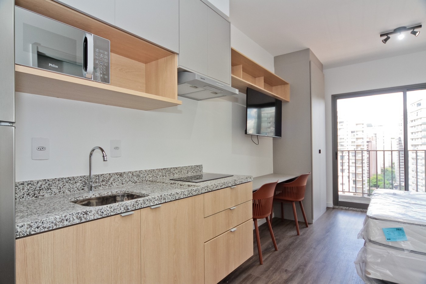 Apartamento, 1 quarto, 24 m² - Foto 1