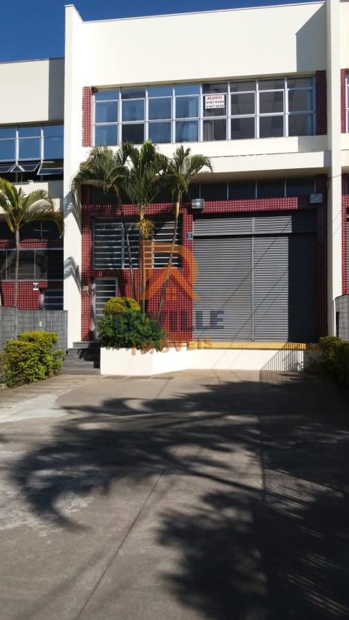 Depósito-Galpão, 800 m² - Foto 1