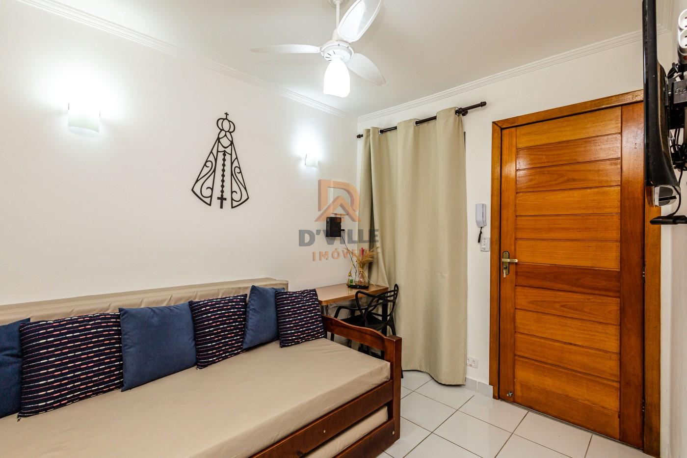 Apartamento, 1 quarto, 27 m² - Foto 1