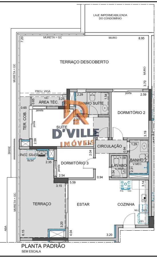 Apartamento, 3 quartos, 93 m² - Foto 9